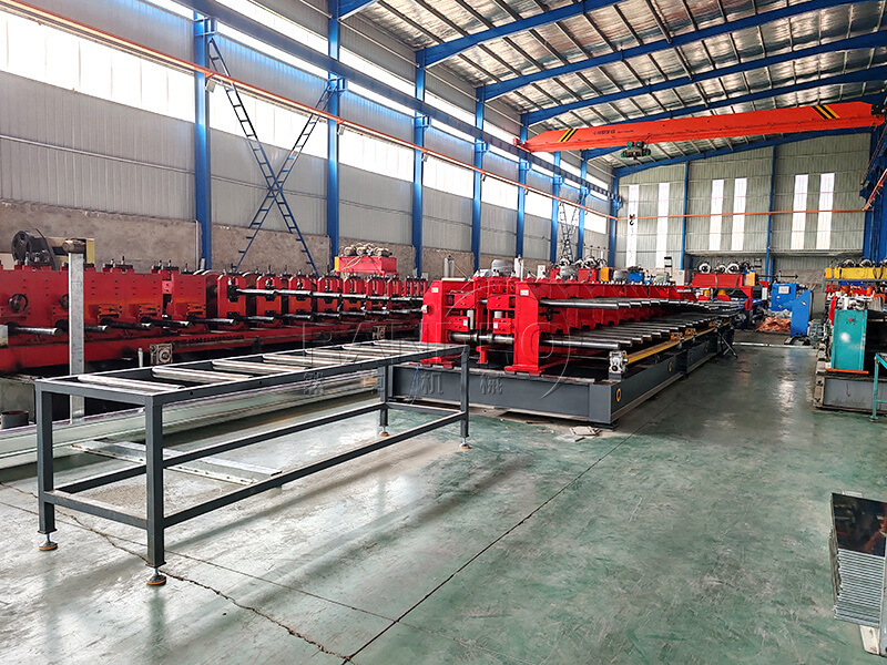 Cable Tray Making Machine Perforated Ladder Cable Tray Machine