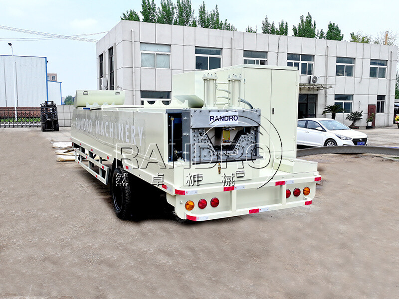 Beamless arching machine can produce a variety of shapes, more than 8 shapes can be customized, arch type arching machine, Q span roll forming machine, k span roll forming machine.