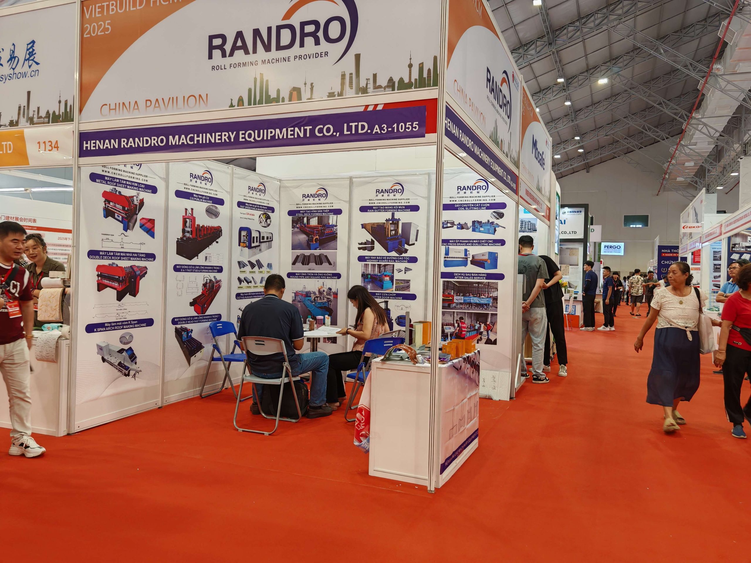 roll forming machine Vietnam