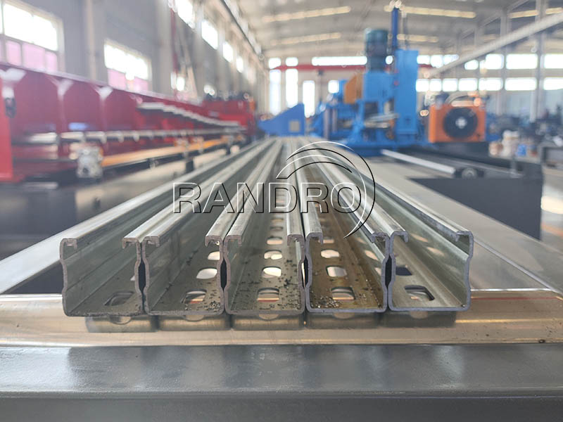 C shape Unistrut