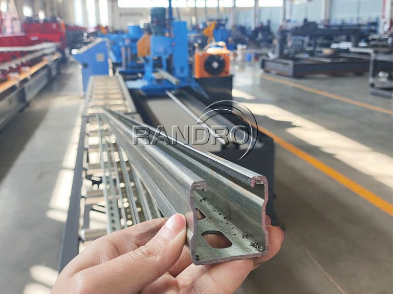 C shape Unistrut