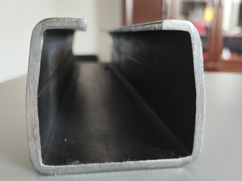 shutter door guide rail