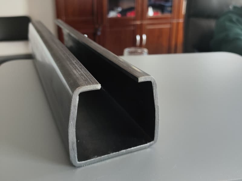 shutter door guide rail