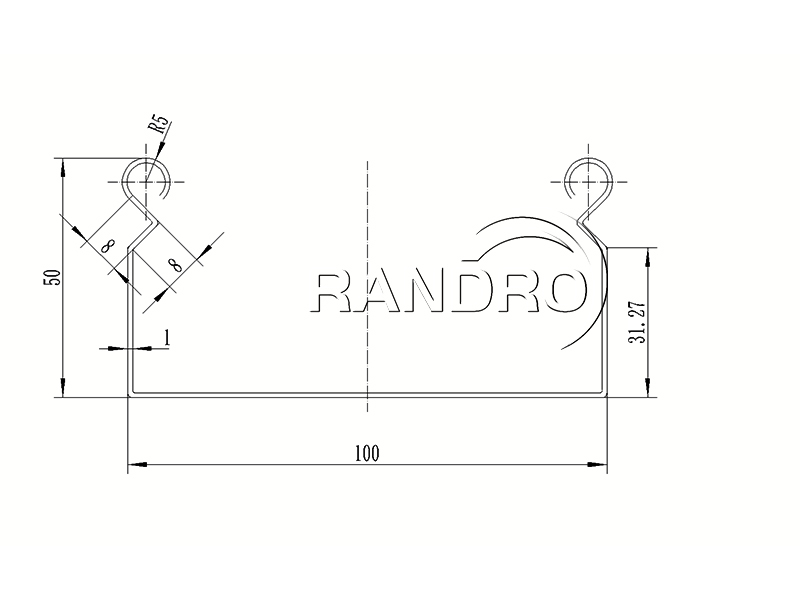 cable tray profile design