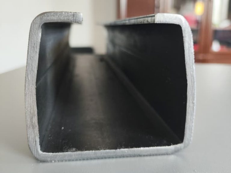 U-shutter-door-guide-rail