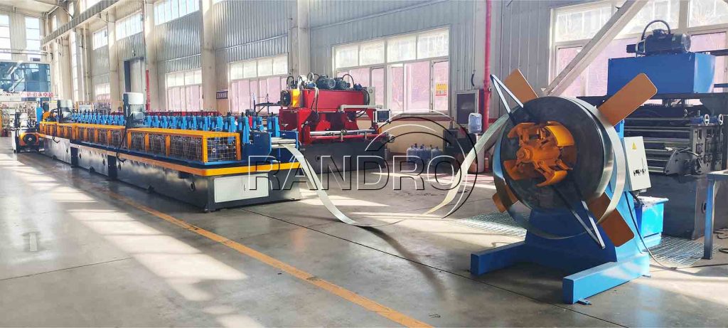 Unistrut Roll Forming Machine