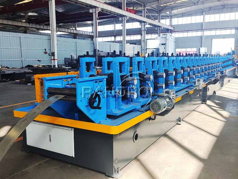 Unistrut forming machine