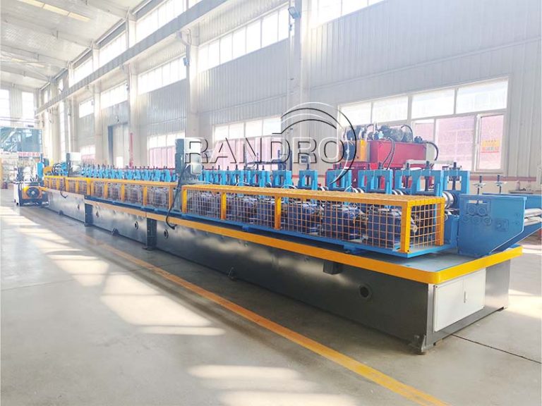 Unistrut forming machine