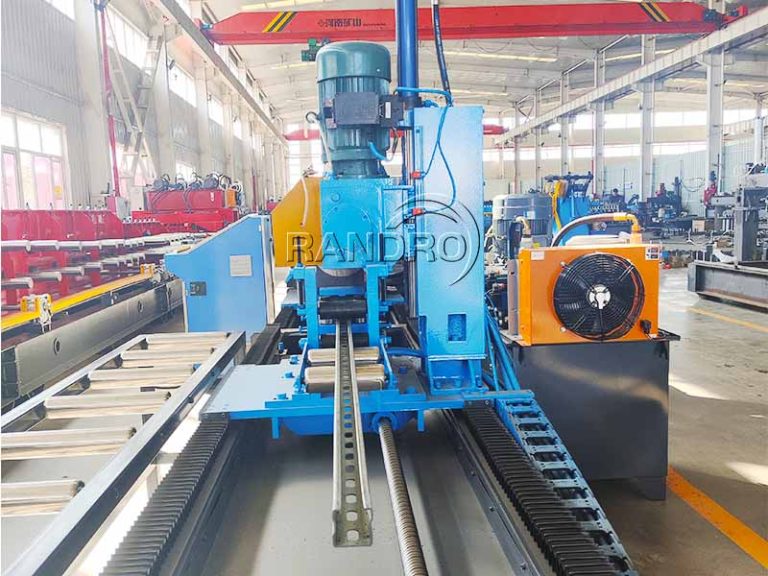 Unistrut forming machine