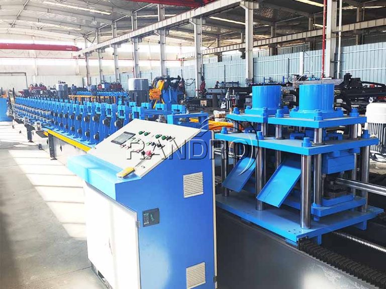 Unistrut forming machine