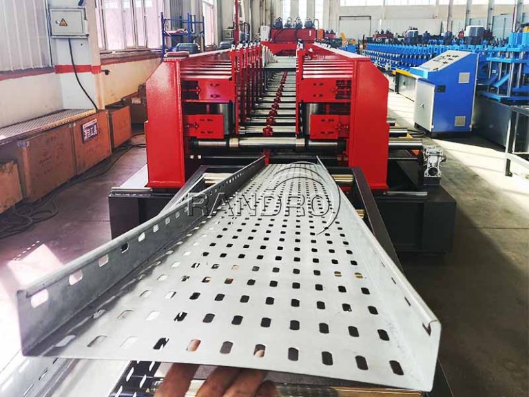 cable tray roll froming machine