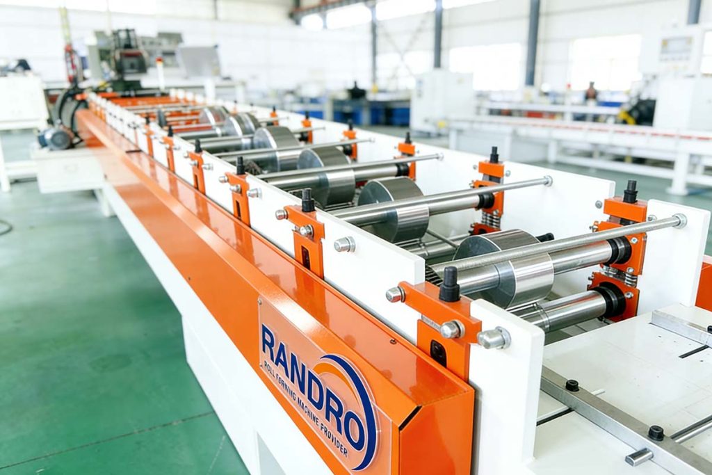 downspout roll forming machine