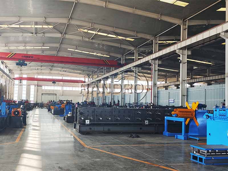 cable tray machine workshop