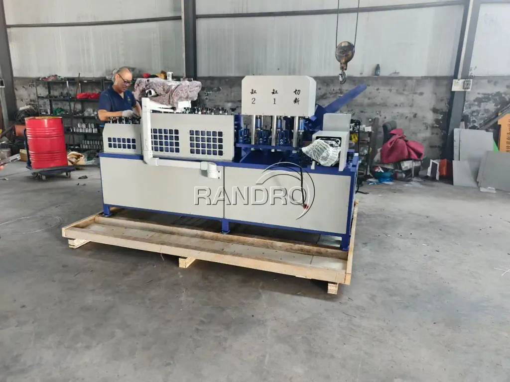 Rebar Hoop Bender and Cutter Machine