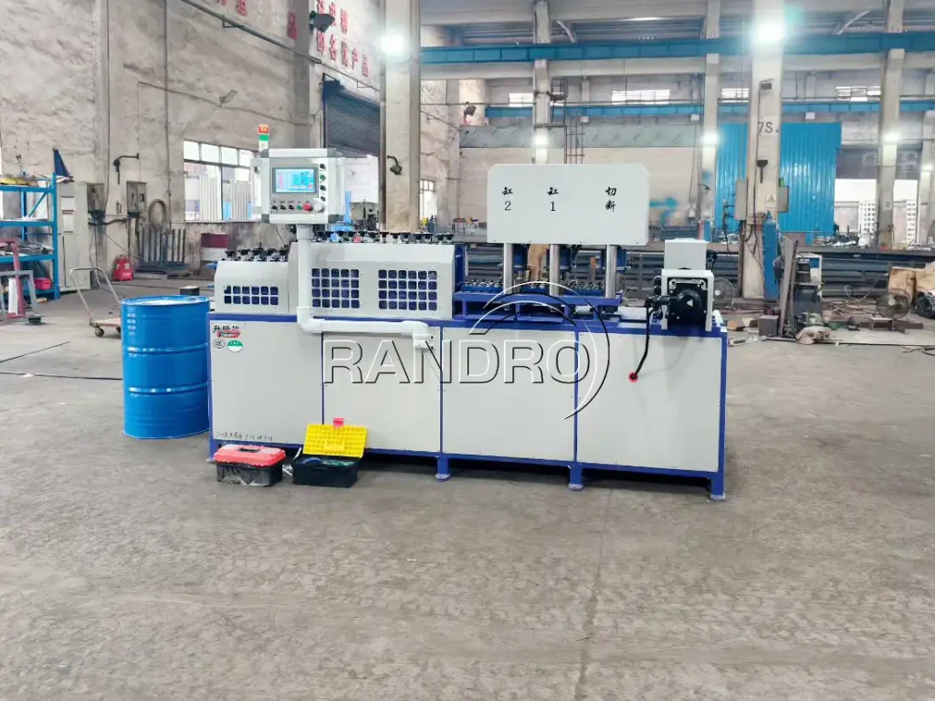 Pipe Clamp Making Machine